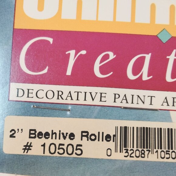 Unlimited Creations Beehive Paint Roller Decorative Applicator Cover 10505 - Picture 4 of 9